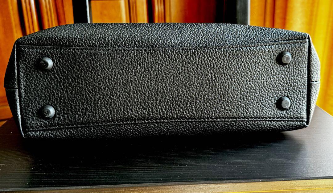 【極美品】FUJITAKA ドライビングトートバッグ　(エキストラソフト) 黒