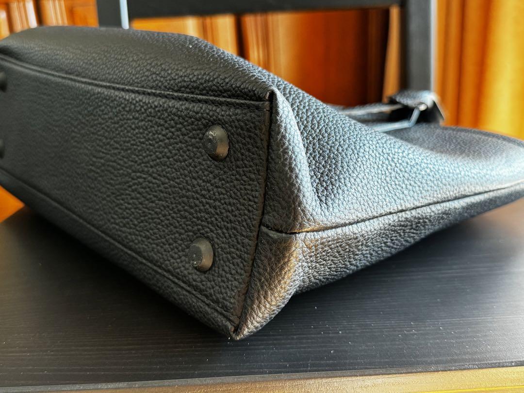 【極美品】FUJITAKA ドライビングトートバッグ　(エキストラソフト) 黒