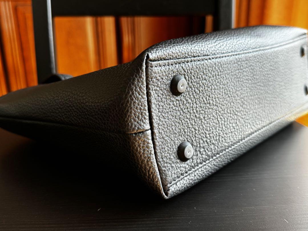 【極美品】FUJITAKA ドライビングトートバッグ　(エキストラソフト) 黒