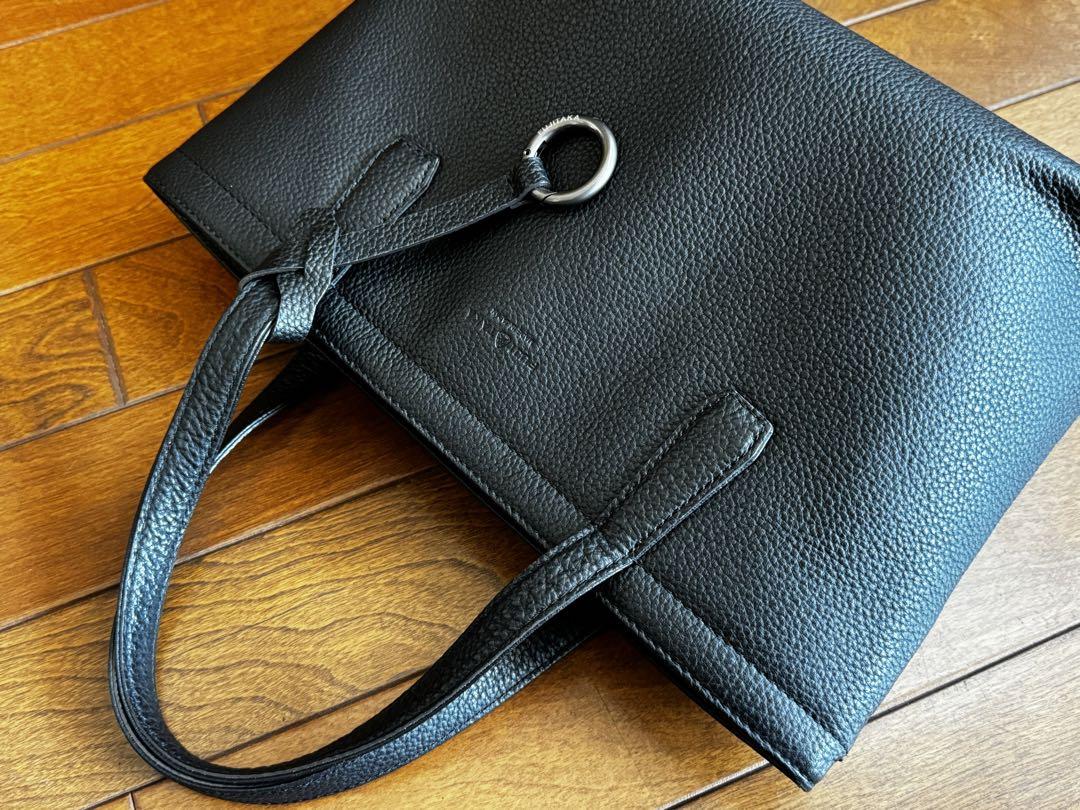 【極美品】FUJITAKA ドライビングトートバッグ　(エキストラソフト) 黒