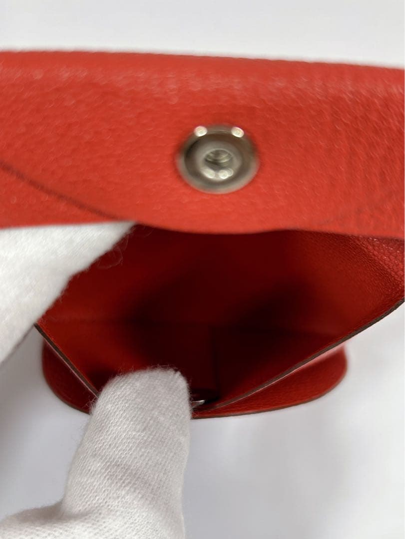 【未使用】エルメス　バスティア　ケース　小銭入れ　財布　レディース　メンズ