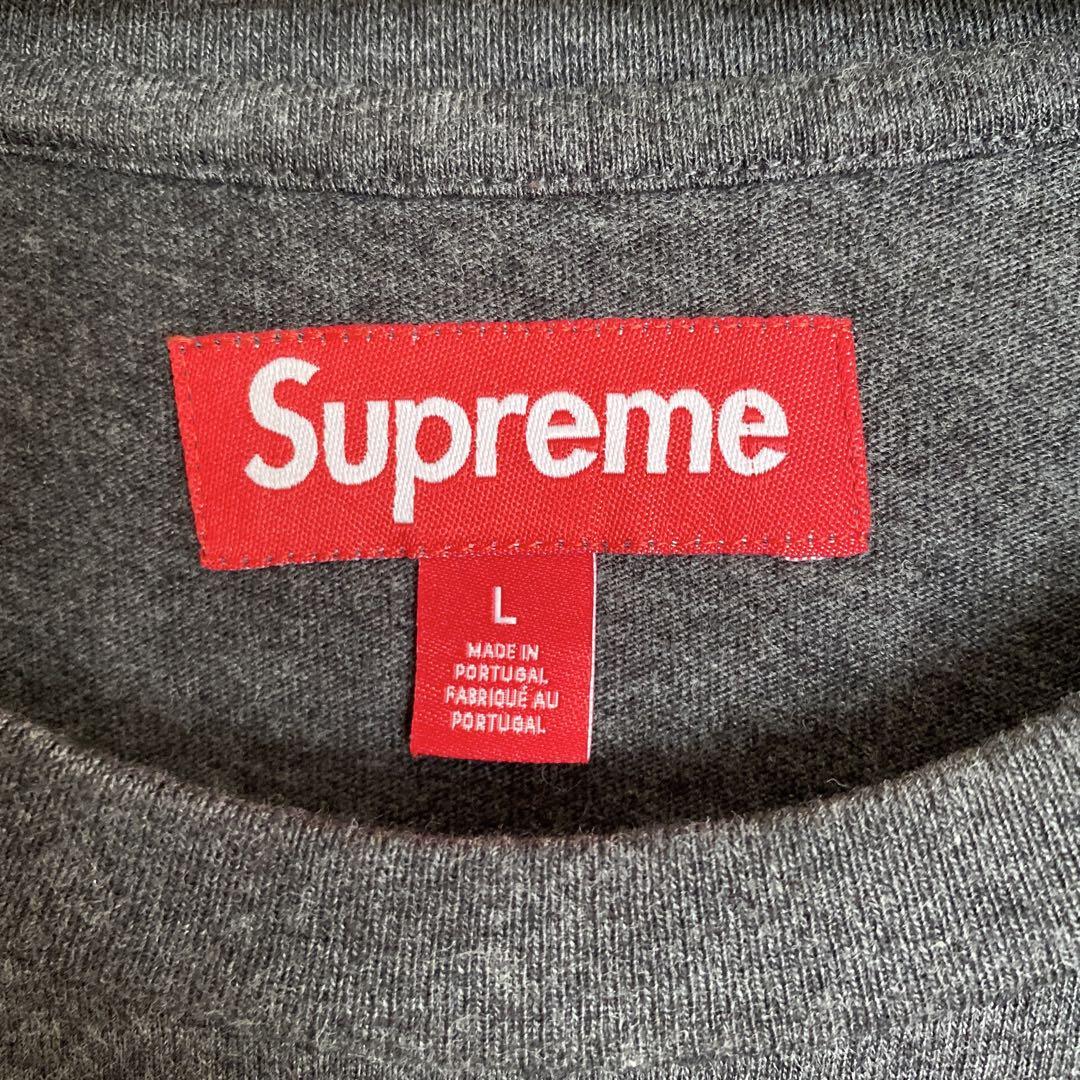 supreme シュプリーム　Small Box L/S Tee 24fw