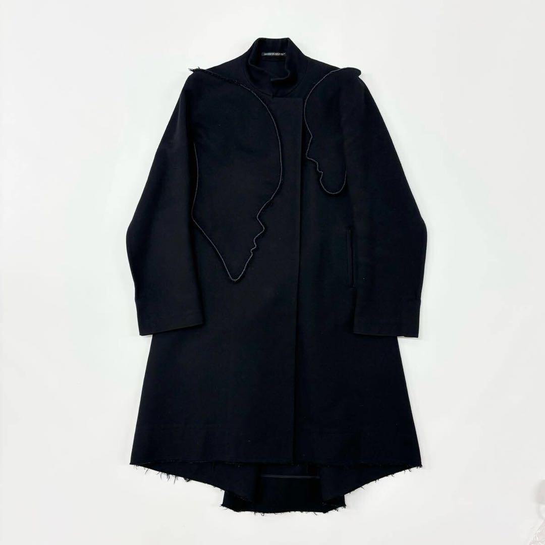 10aw 名作 ヨウジヤマモト フェイス パッチワーク カットオフ