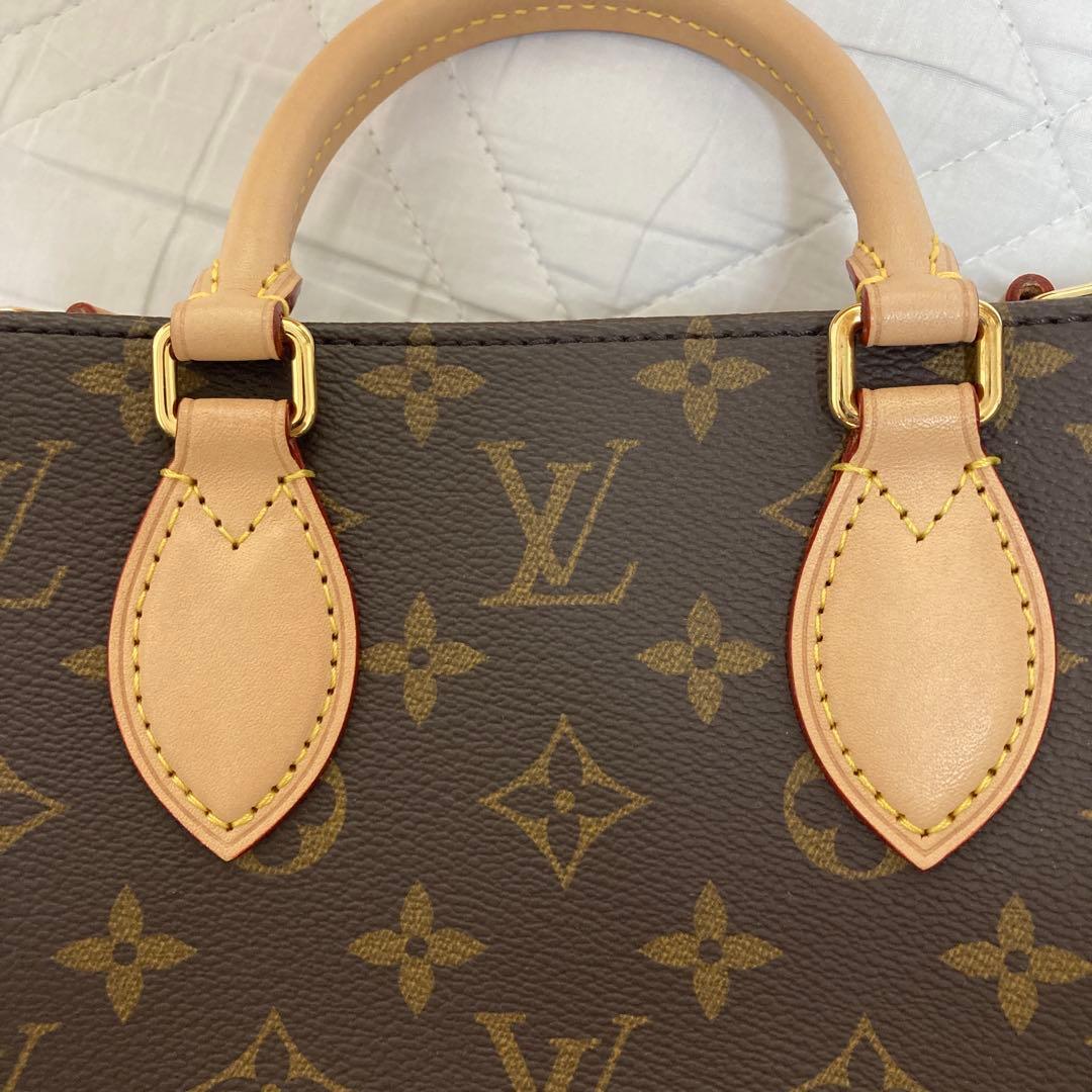LOUIS VUITTON ルイヴィトン サックプラbb