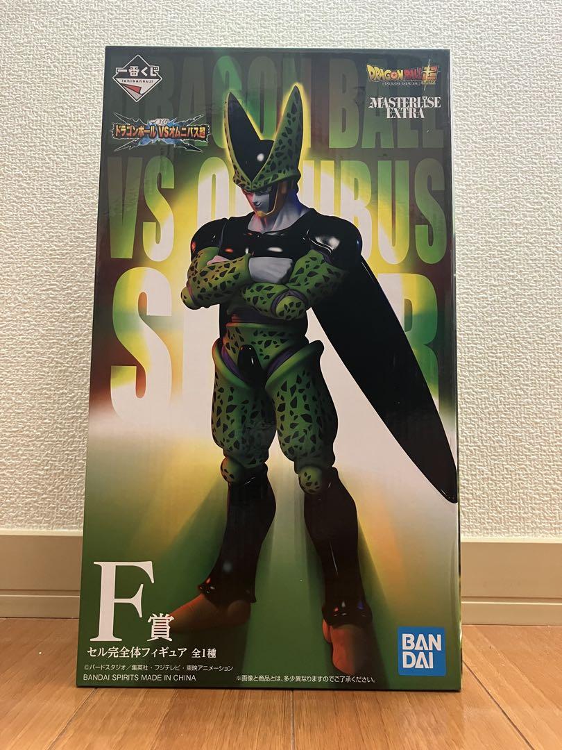 【新品未開封美品】一番くじ ドラゴンボール F賞 セル フィギュア