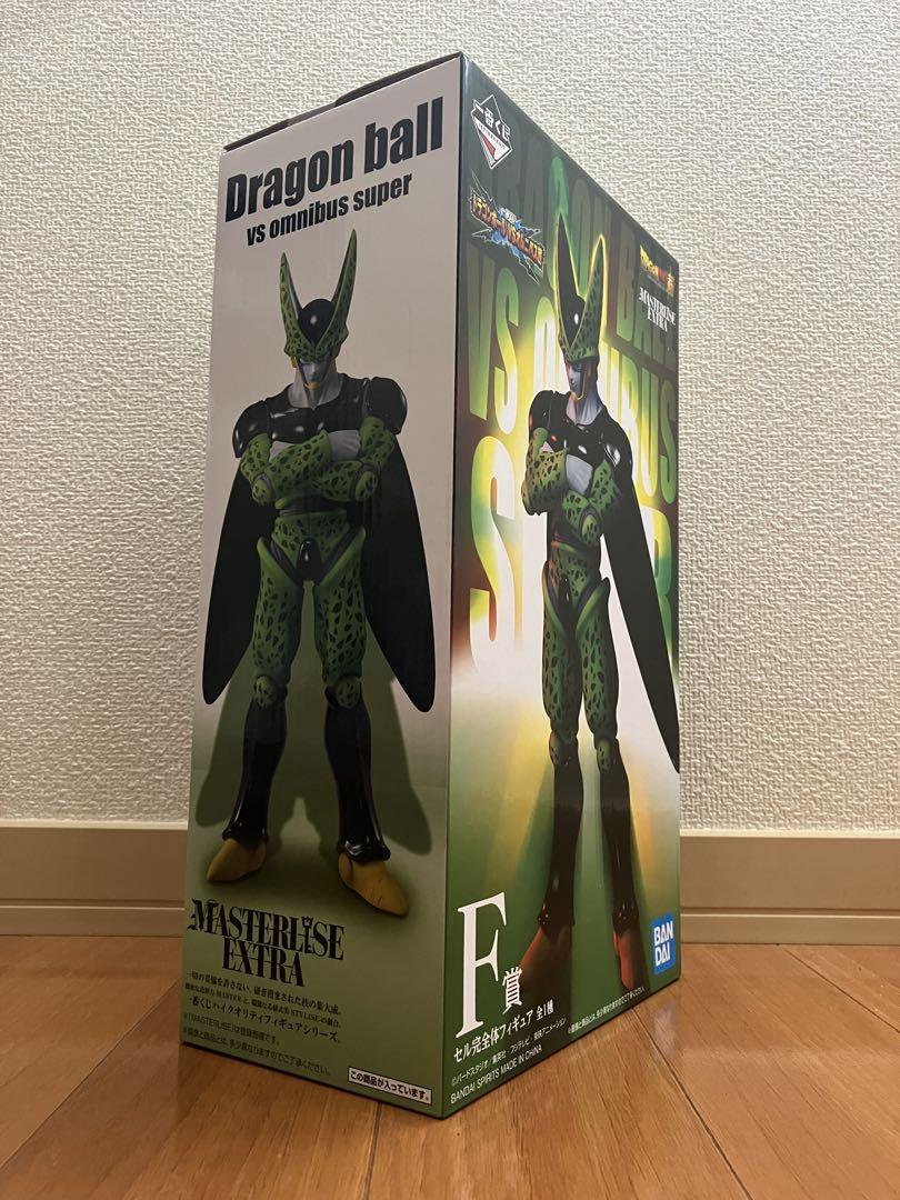 【新品未開封美品】一番くじ ドラゴンボール F賞 セル フィギュア