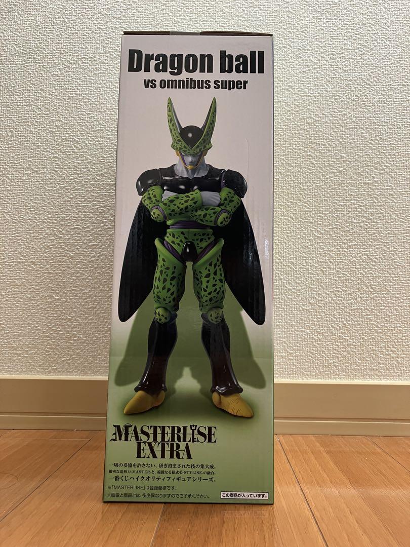 【新品未開封美品】一番くじ ドラゴンボール F賞 セル フィギュア 新品未開封美品】一番くじ ドラゴンボール F賞 セル フィギュア