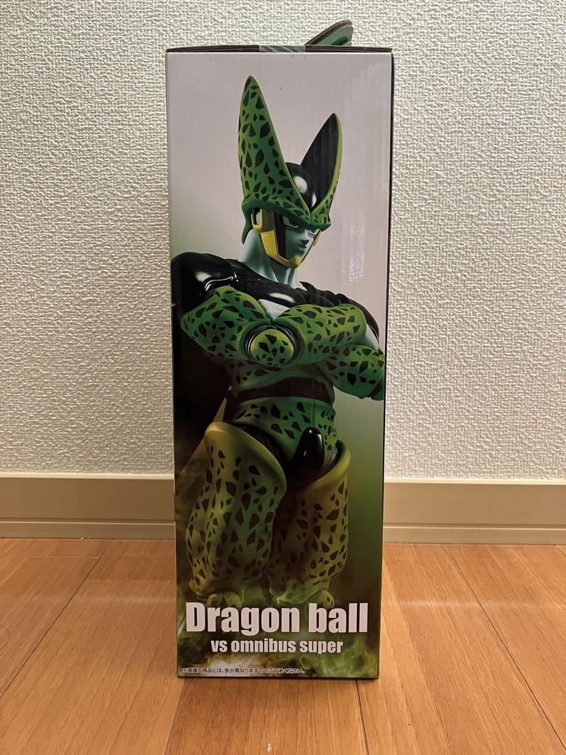 【新品未開封美品】一番くじ ドラゴンボール F賞 セル フィギュア