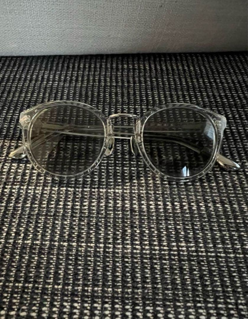 ADSR エーディーエスアール サングラス クリアフレーム クリア メガネ 眼鏡