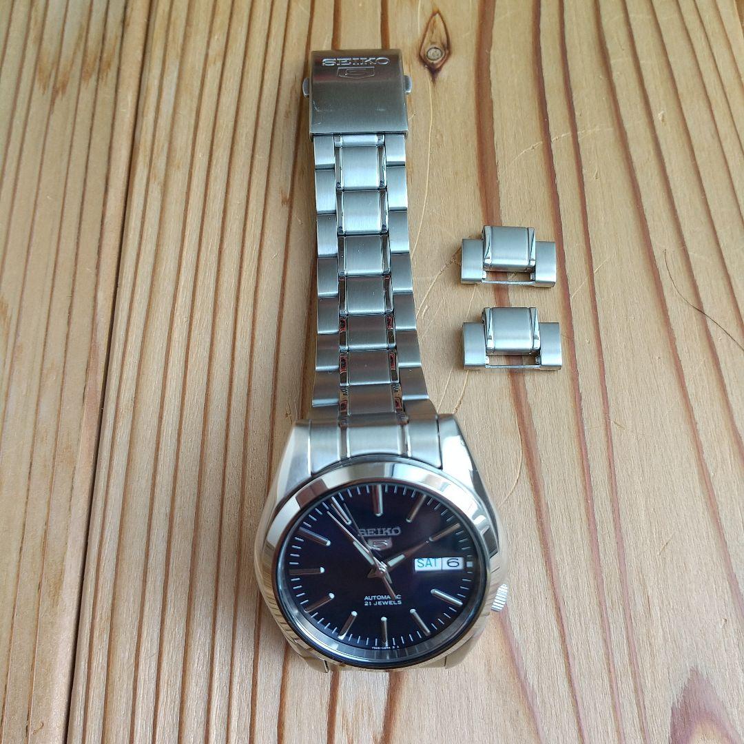 SEIKO 5 SNKL43 セイコー ファイブ (7S26) 美品! SEIKO SNKL43 セイコー ファイブ 美品 - メルカリ