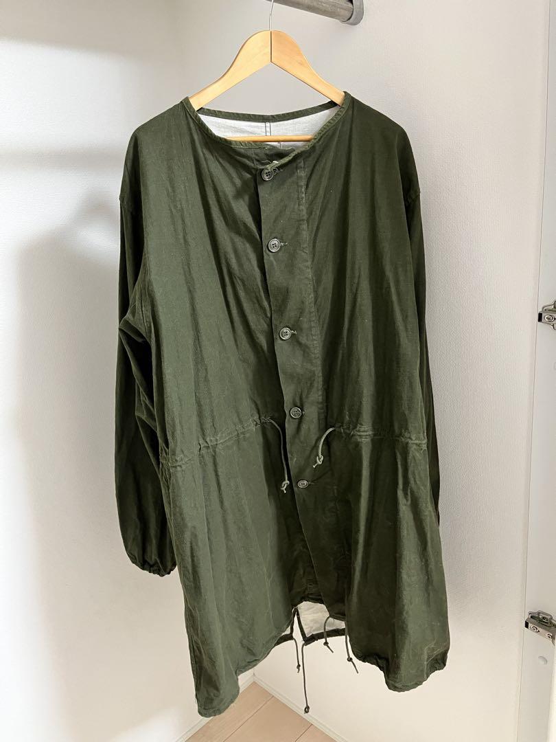 US Army 60's プロテクティブガスコート　未使用