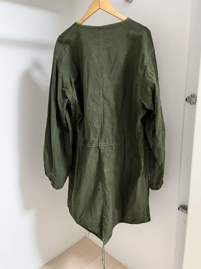 US Army 60's プロテクティブガスコート　未使用