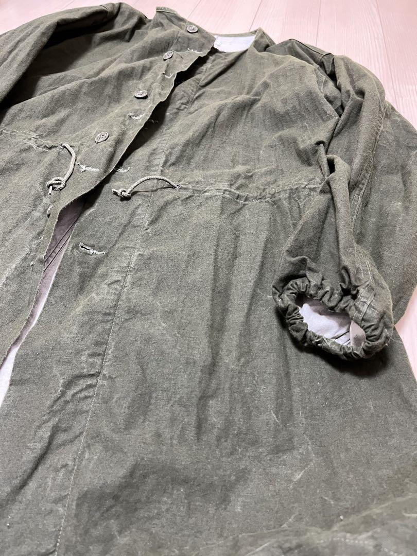 US Army 60's プロテクティブガスコート　未使用