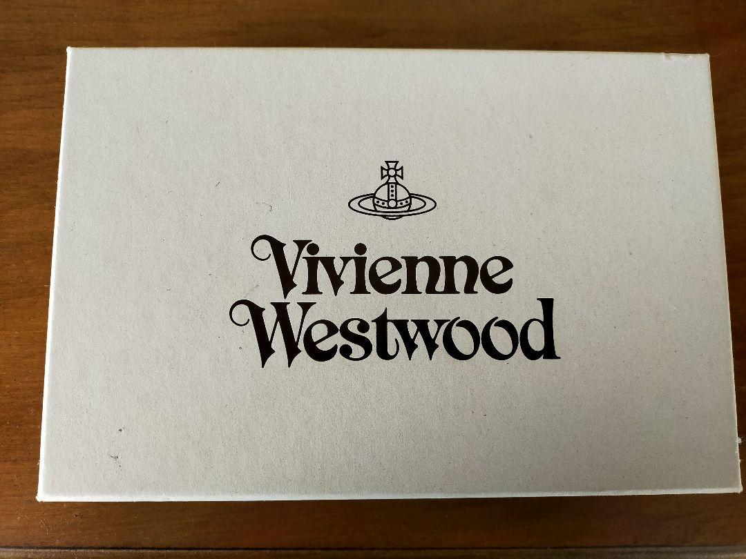 【新品未使用】Vivienne Westwood(ヴィヴィアン)  財布 黒 革