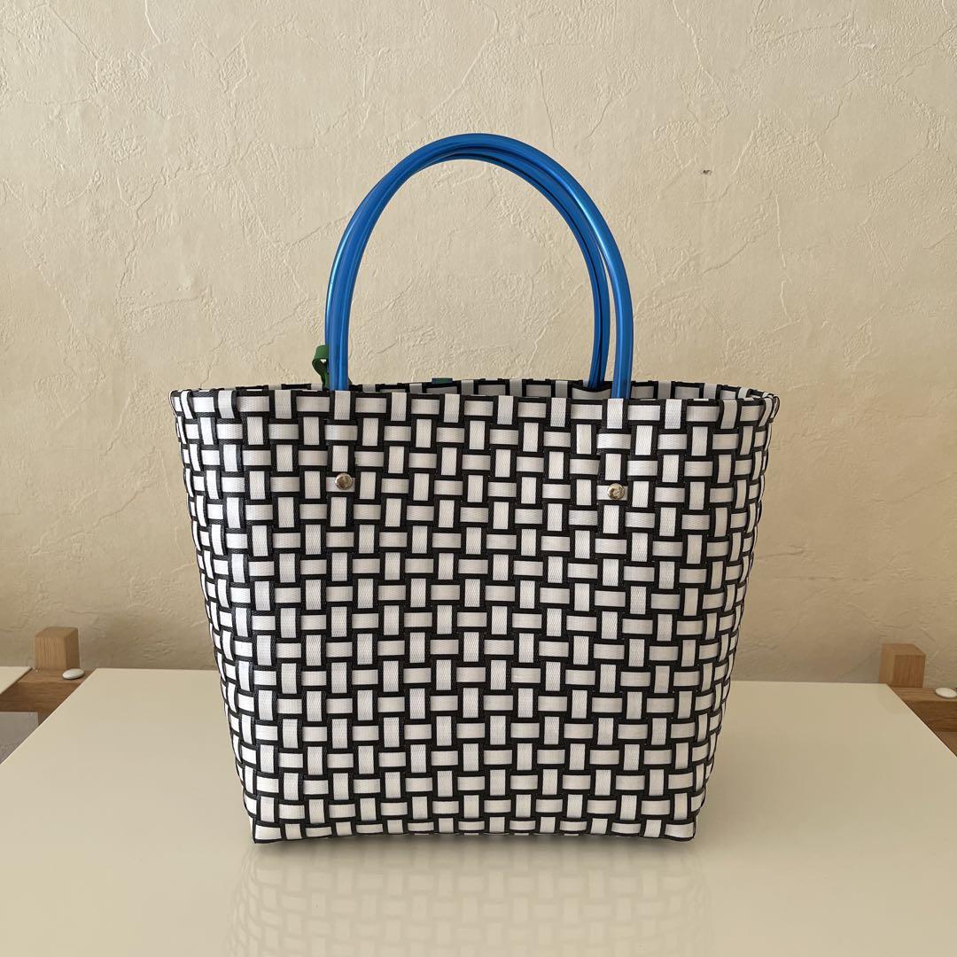 MARNI MARKET かごバッグ カラフル　フラワー