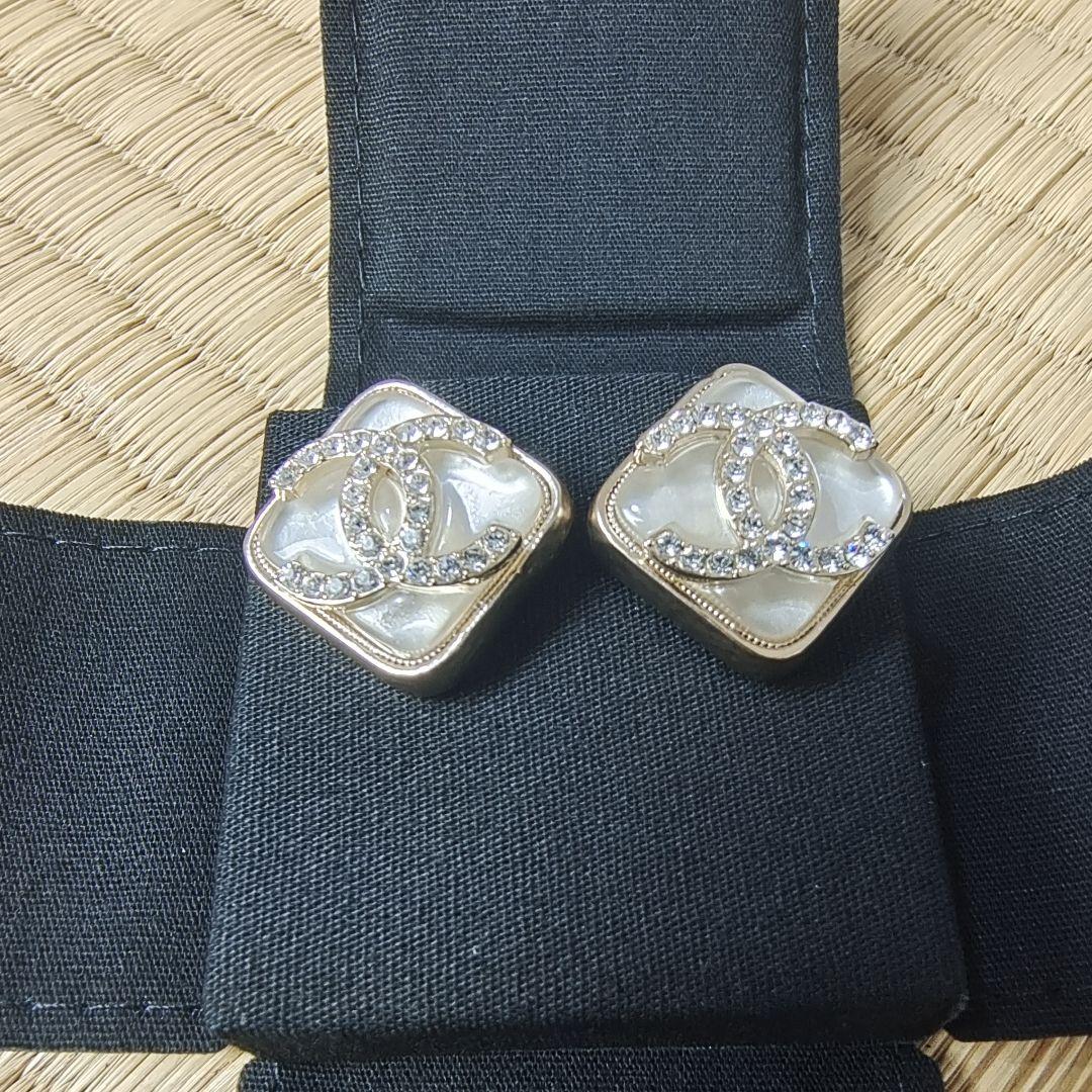 ☆シャネル CHANEL ☆イヤリングピアス