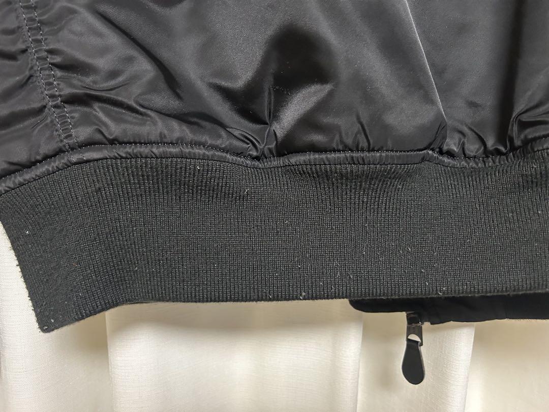 カリカリ梅さん専用　AVIREX MA-1 ブラックジャケット