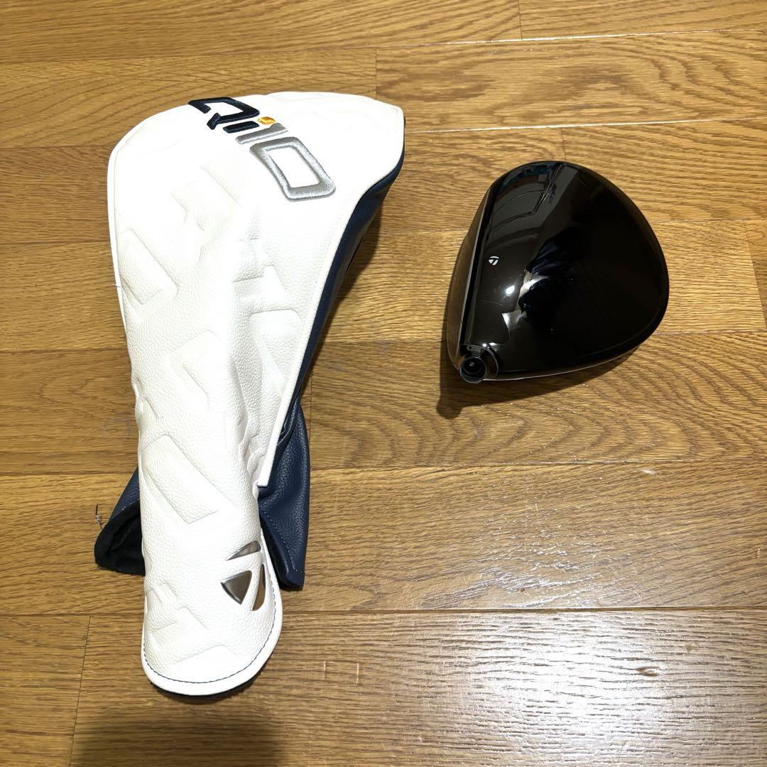 ☆美品　テーラーメイド Qi10ドライバー９°  ヘッドのみ