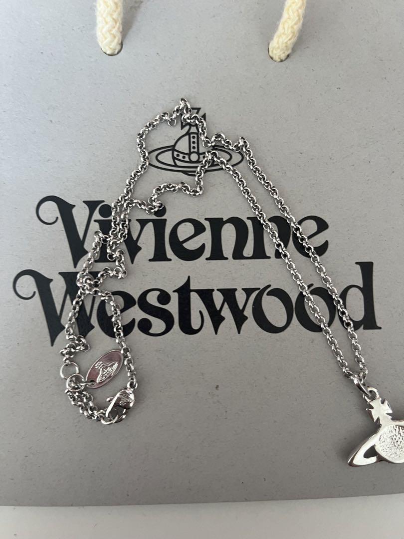 VIVIENNE WESTWOOD Oderina Gunmetal Black 3D Heart Carving
