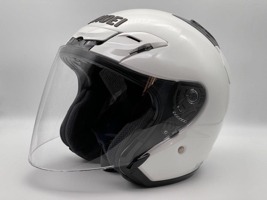 SHOEI ショーエイ　J-FORCE lll　ジェットヘルメット　ホワイト