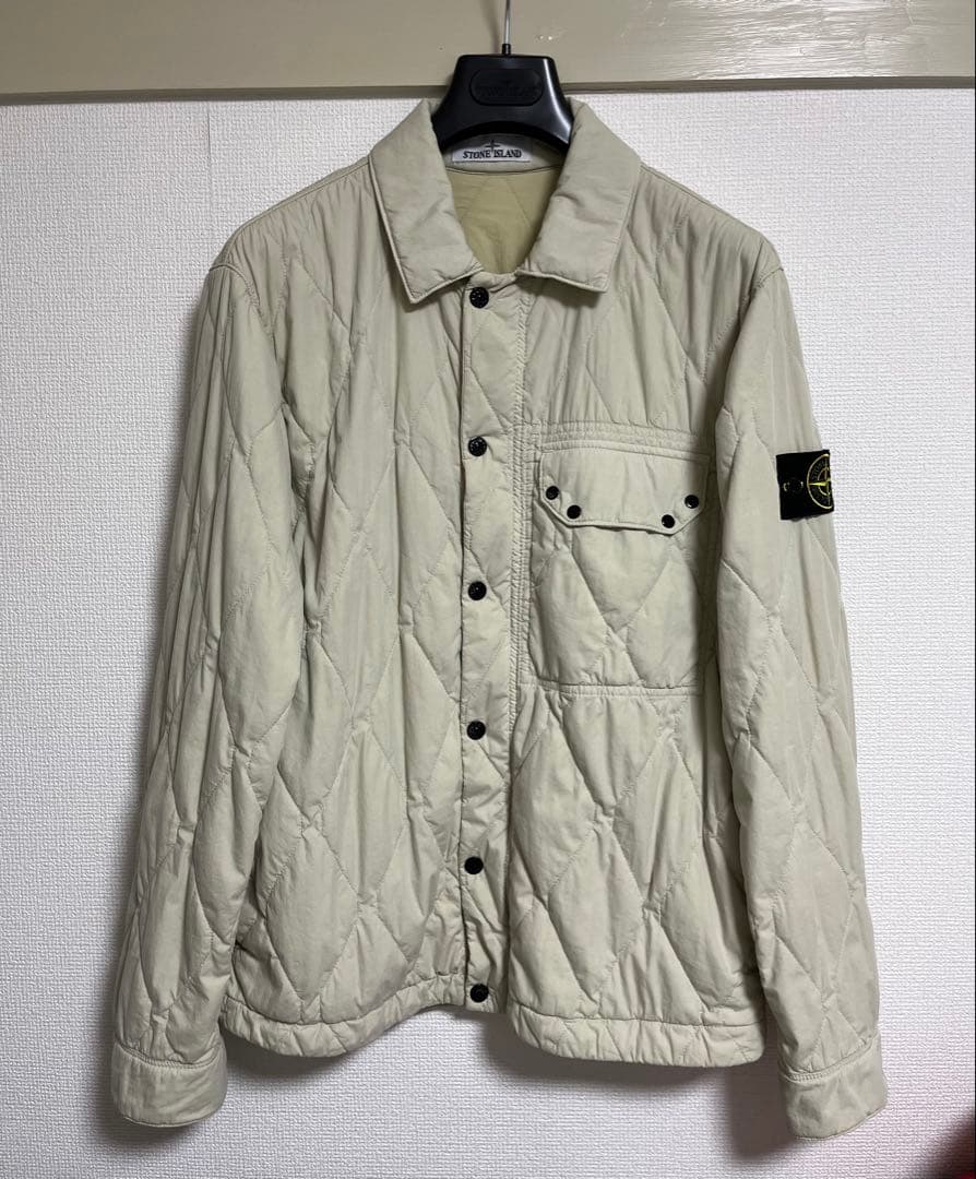 STONE ISLAND ジャケット Sサイズ ベージュ