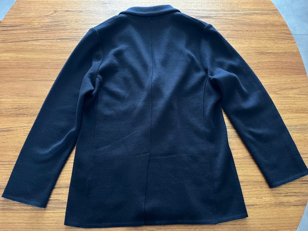 鎌倉シャツ 12G ダブルニットテーラードジャケット ロイヤルカスタマー限定