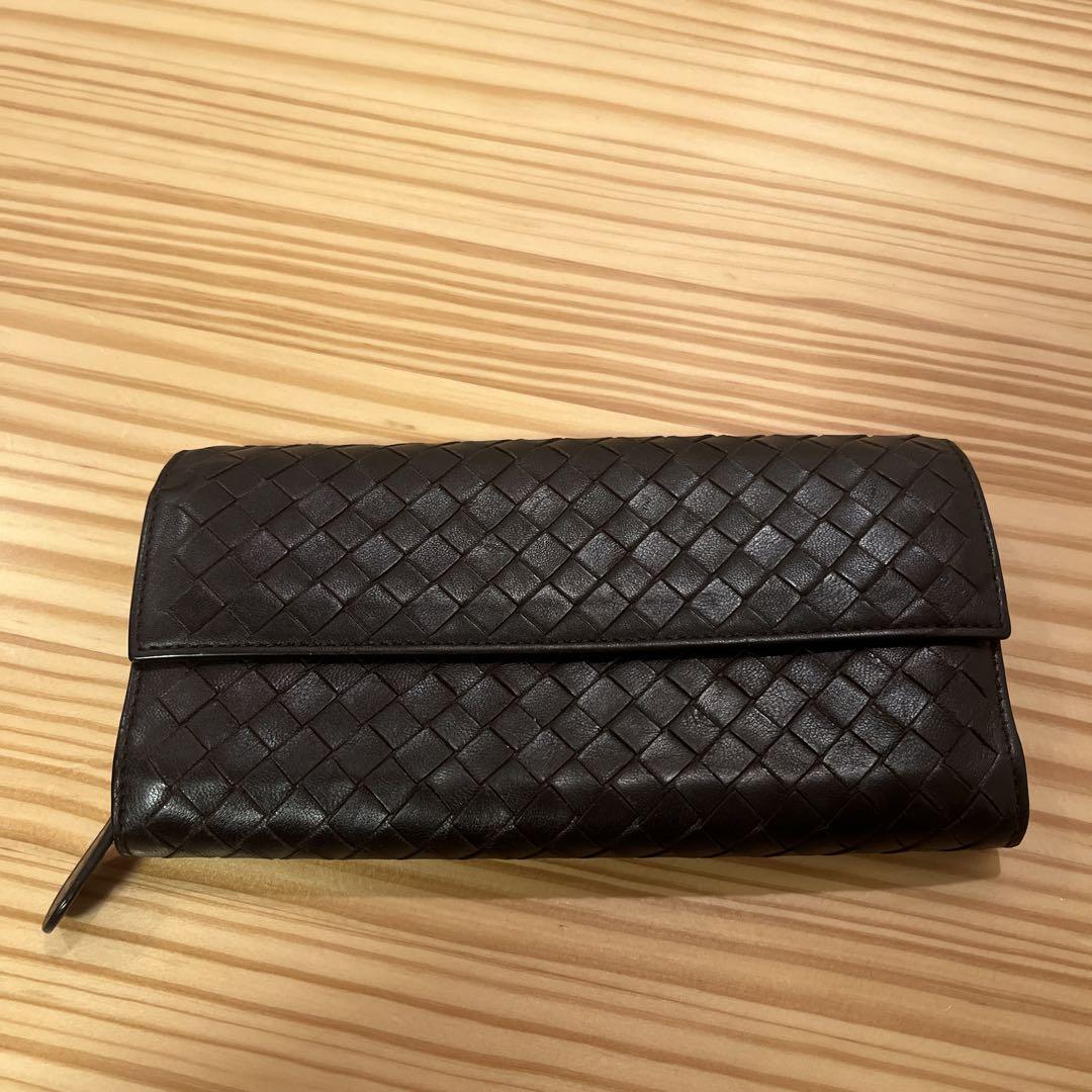 ボッテガヴェネタ 長財布
