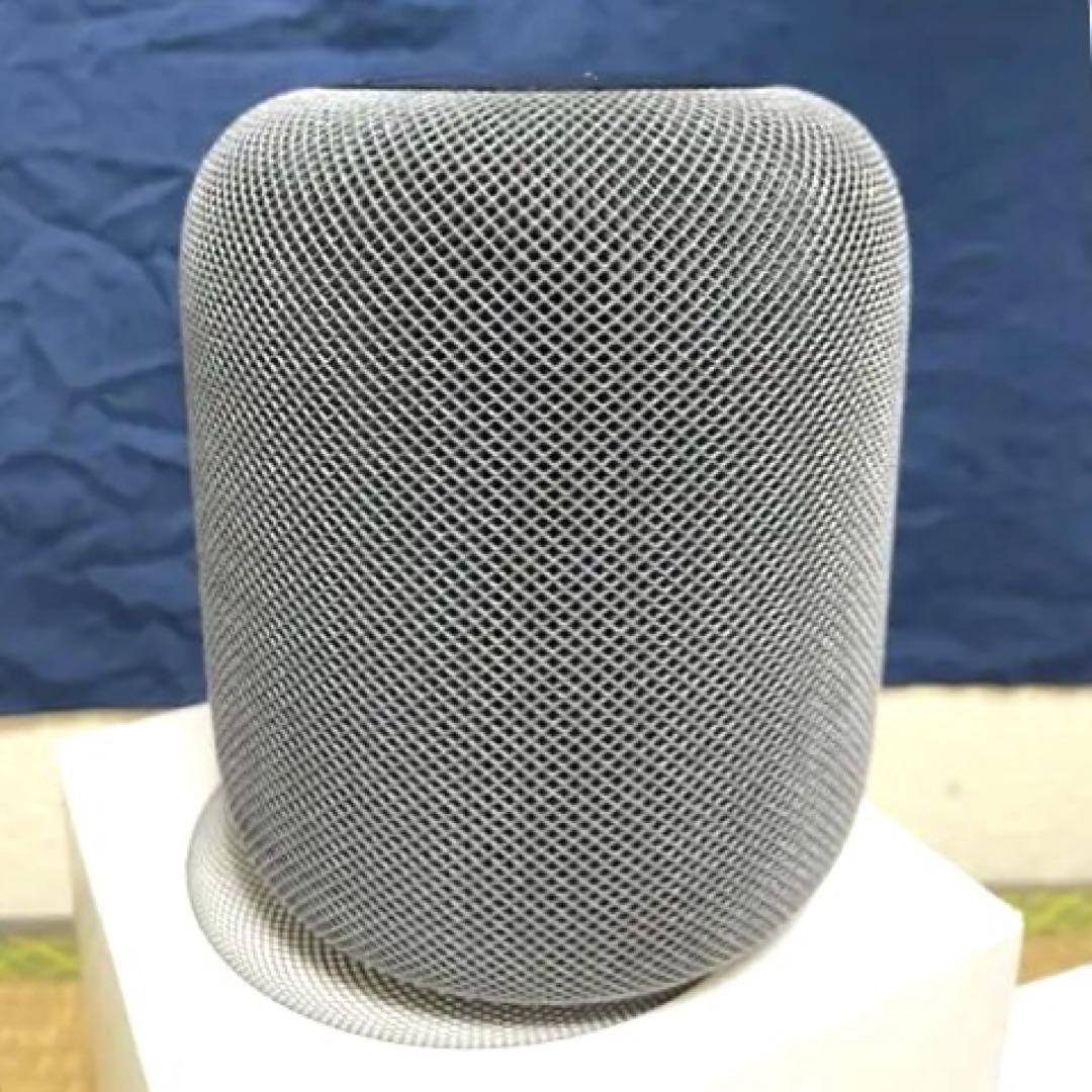 HomePod スペースグレー