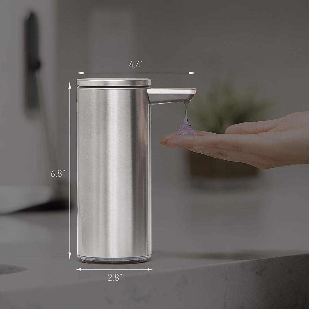 メルカリ 2個セット 新品 ソープディスペンサー ツヤ消し シンプルヒューマン 非接触 キッチン 食器 18 500 中古や未使用のフリマ メルカリ 2個セット 新品 ソープディスペンサー ツヤ消し シンプルヒューマン 非接触 キッチン 食器 18 500 中古や未使用のフリマ
