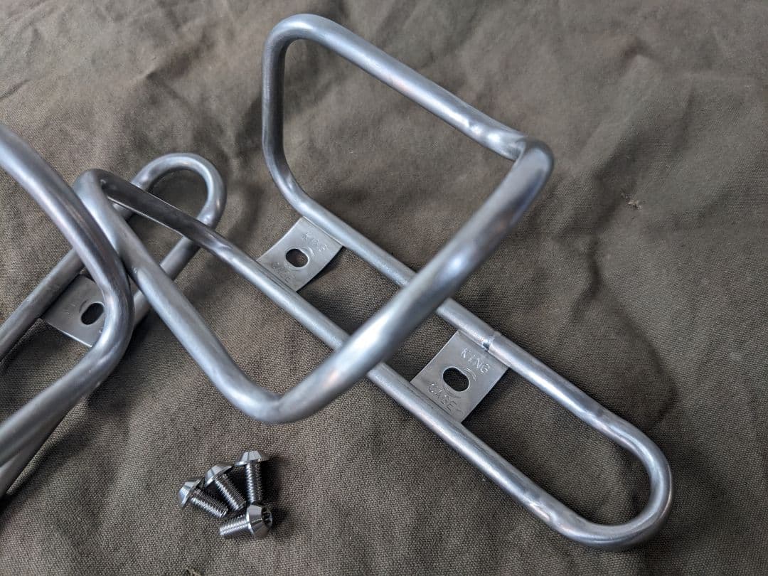 チタン製 キングケージ 2個セット チタン製 キングケージ 2個セット