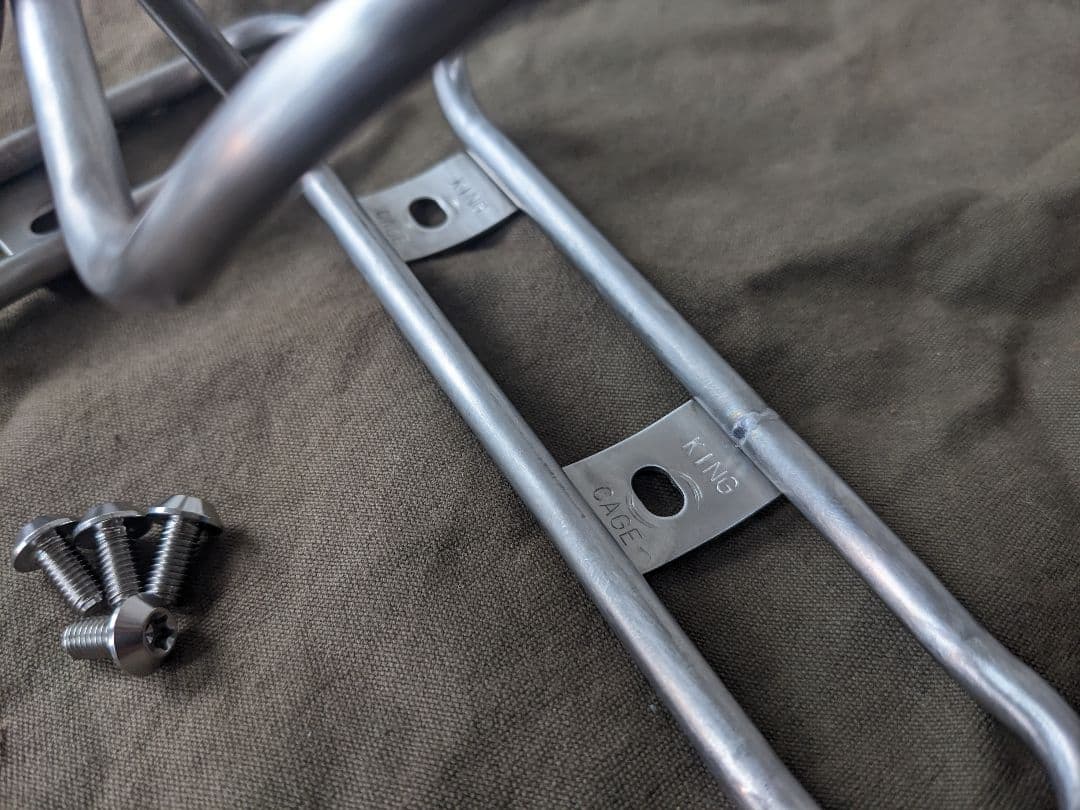 チタン製 キングケージ 2個セット チタン製 キングケージ 2個セット