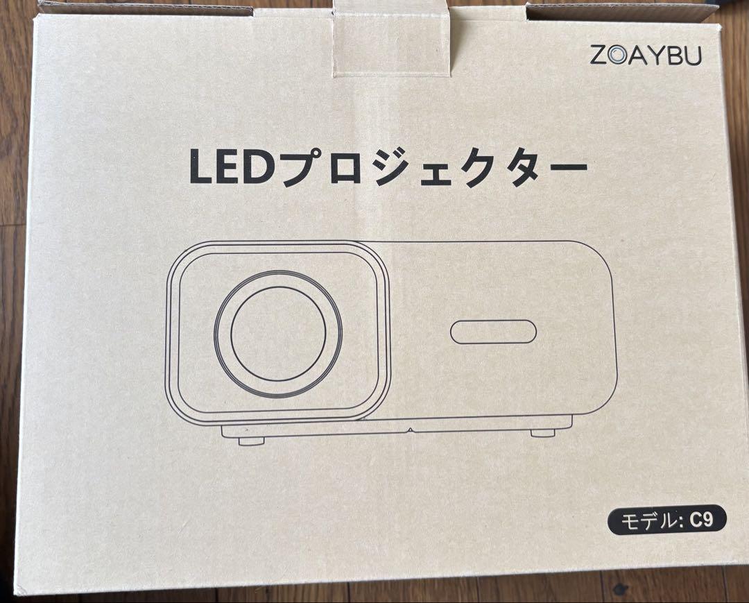 ZOAYBU LEDプロジェクター C9 本体