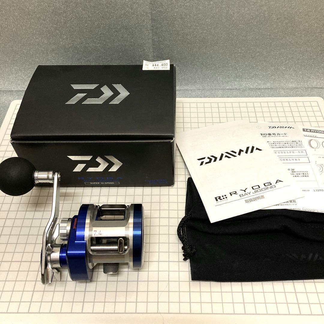 リール 14RYOGA BJ C2025PE-SH