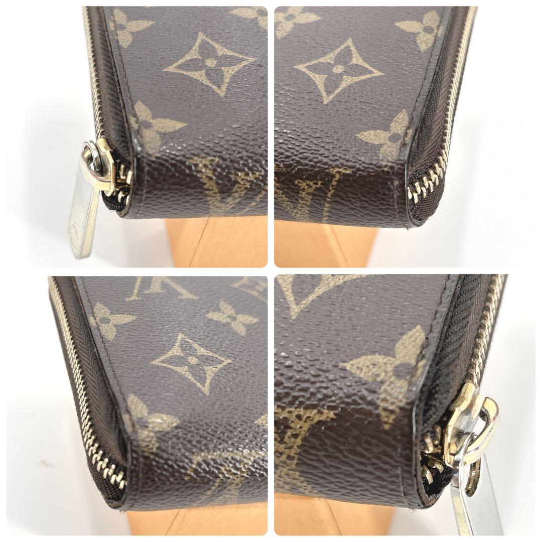 【美品 鑑定済】ルイヴィトン モノグラム ジッピー オーガナイザー M60002