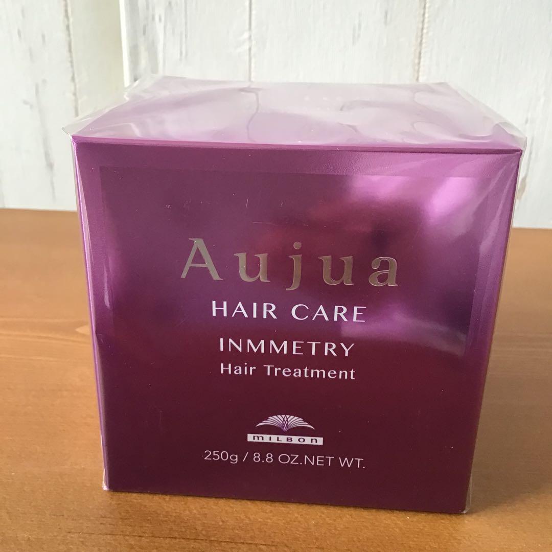 新品☆ Aujua オージュアインメトリィIYヘアトリートメント 250g