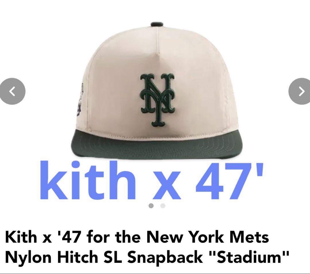 kith 47' コラボ cap new york mets