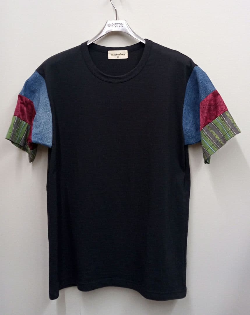 最大88％ OFF! マスターキー Tシャツ masterkey 日本製 異素材M・masterkey