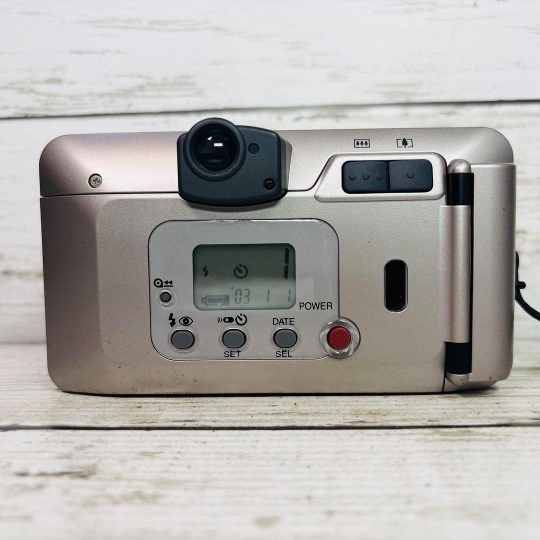 FUJIFILM コンパクトフィルムカメラ ZOOM DATE 115SR ② FUJIFILM コンパクトフィルムカメラ ZOOM DATE 115SR ②