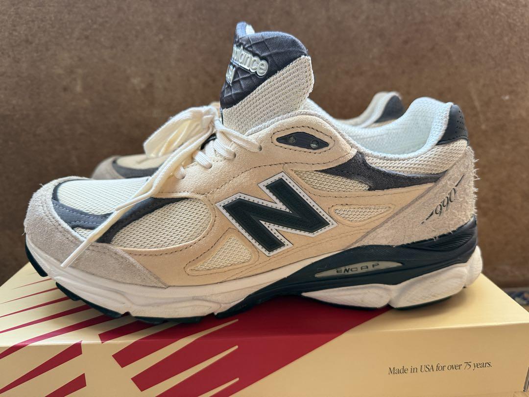靴 New Balance M990V3 28cm