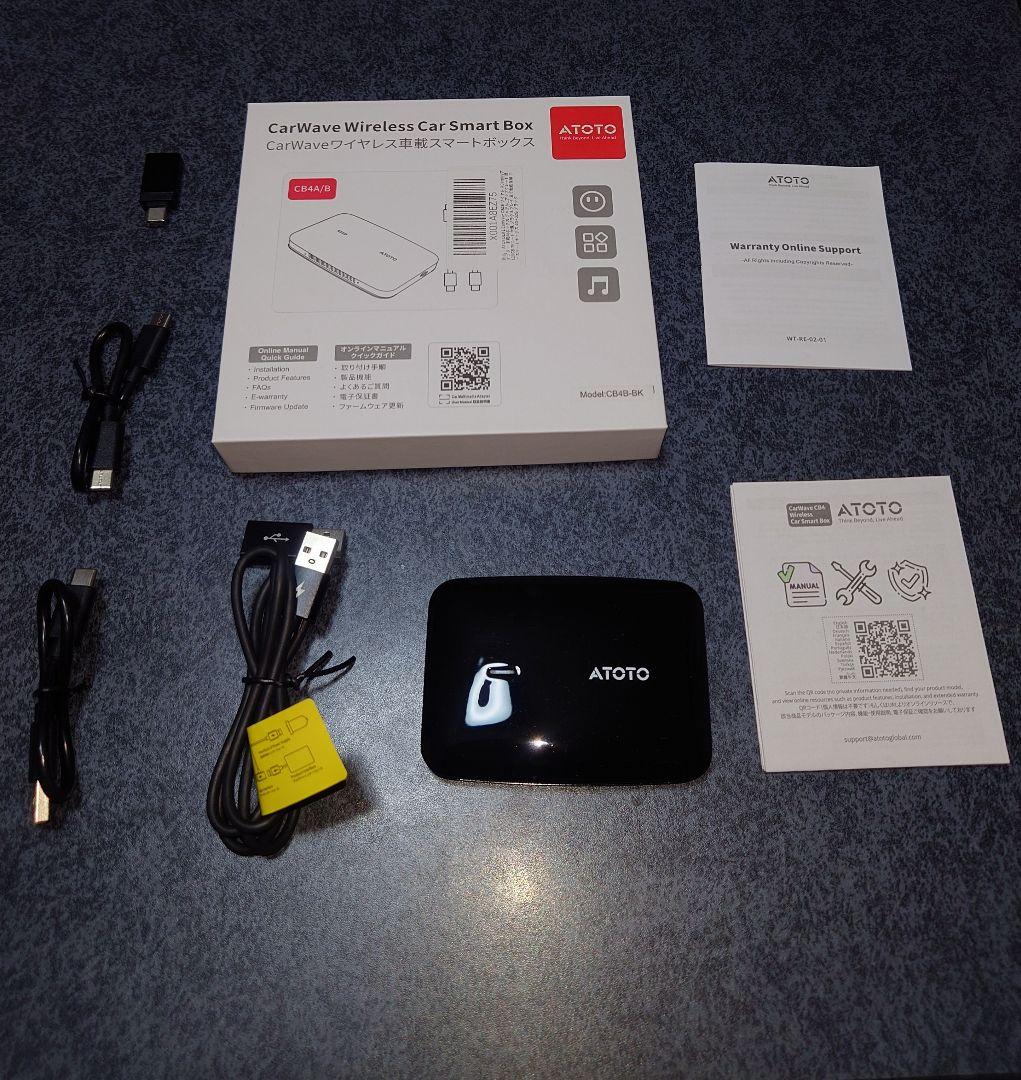 ATOTO CarWave CB4B Android AIbox - メルカリ