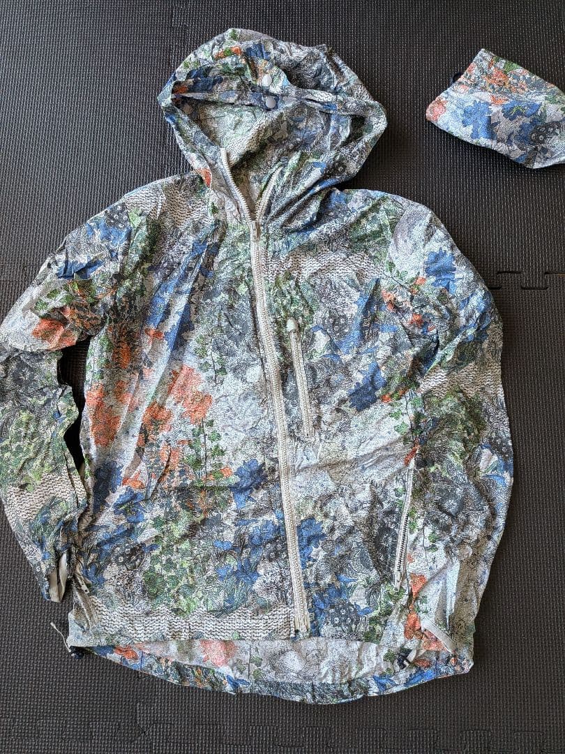 モンロ　Monro　ナイロンジャケット　サイズ2　パーカー