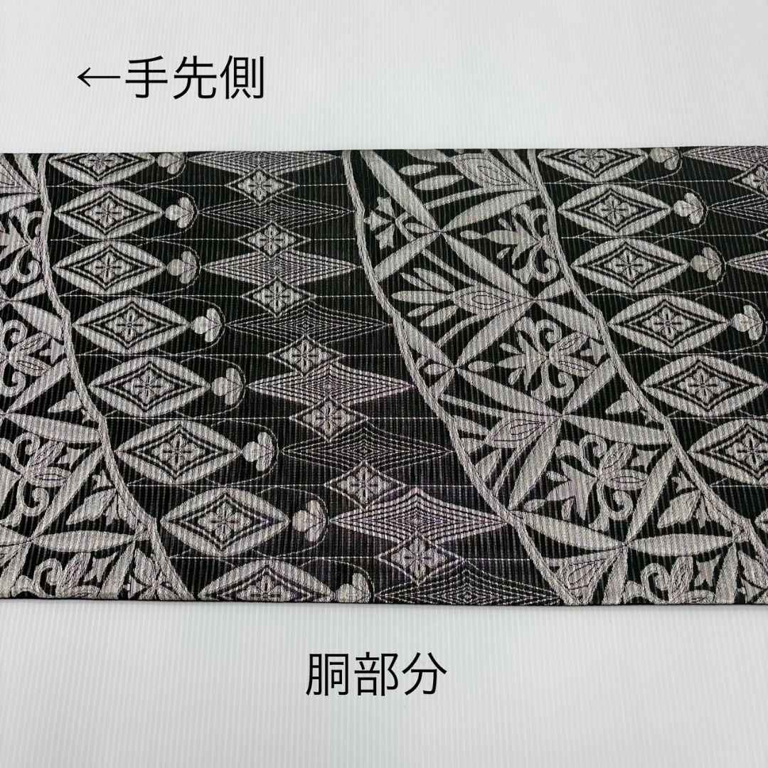 袋帯 西陣織 夏帯 絽 洋風更紗 お仕立て込み