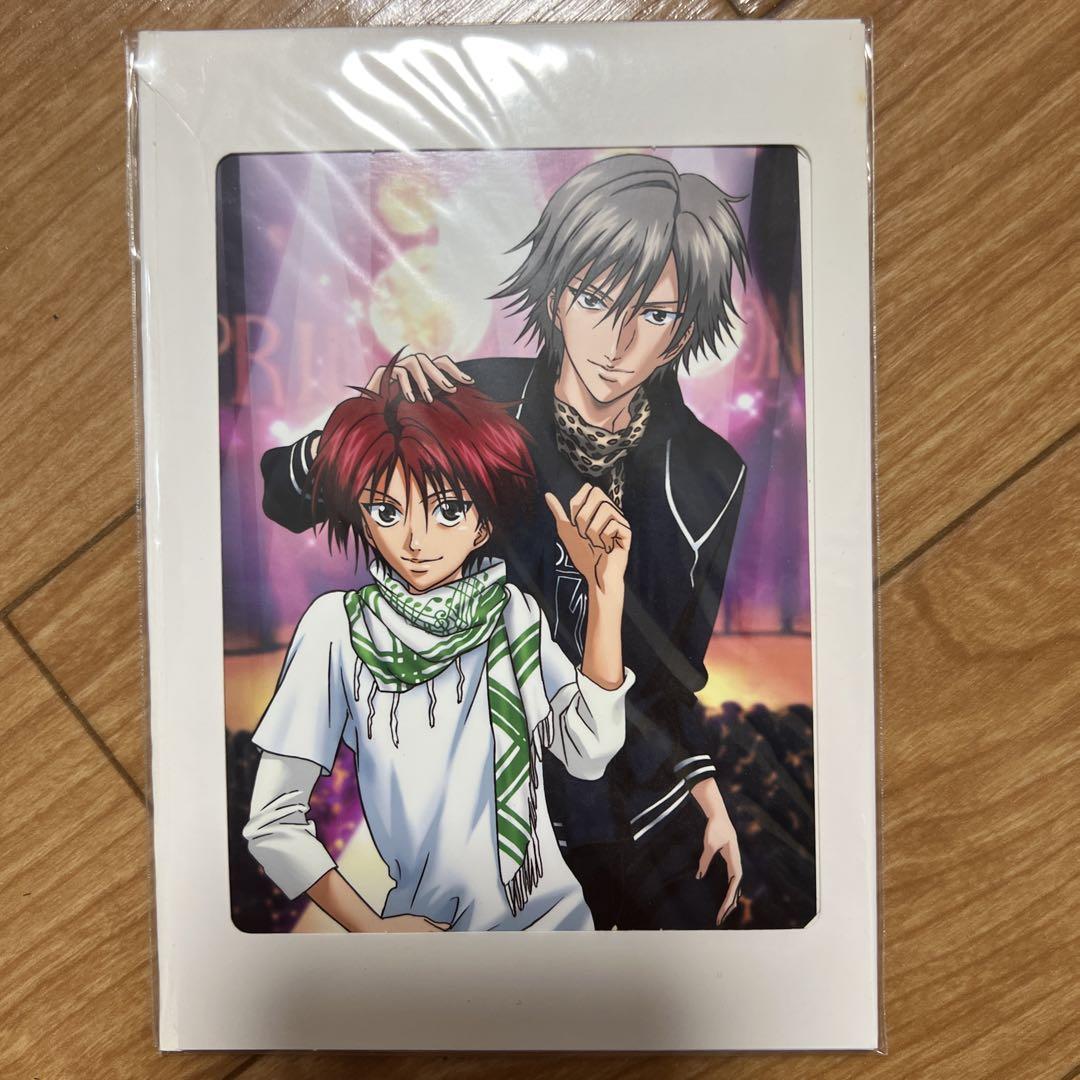 テニプリブロマイド白石 テニスの王子様 非売品 ブロマイド イラストシート 白石蔵ノ介