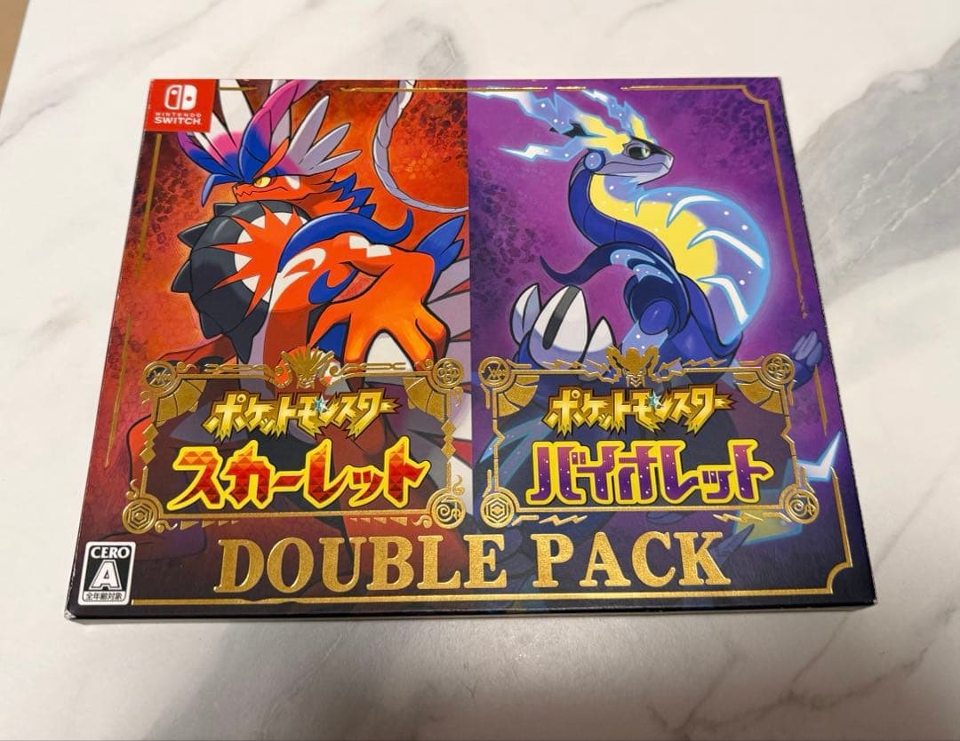 Switch ポケットモンスター ダブルパック スカーレット - バイオレットポケモン ポケットモンスター