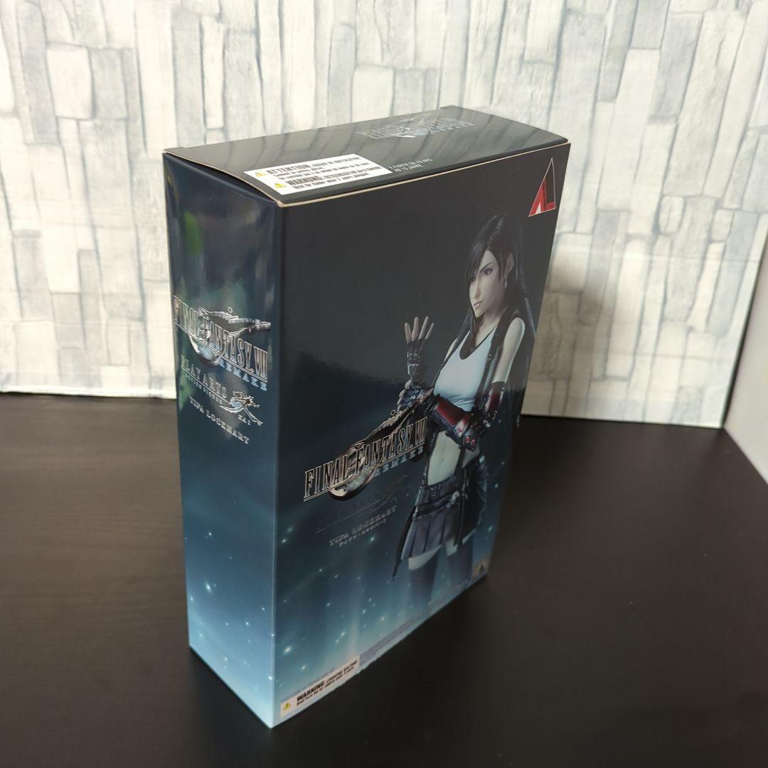 【再販版・未開封品】プレイアーツ改　ティファ　フィギュア
