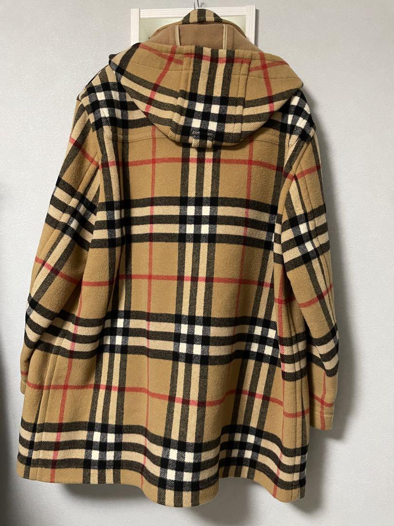 burberry gosha ダッフルコート