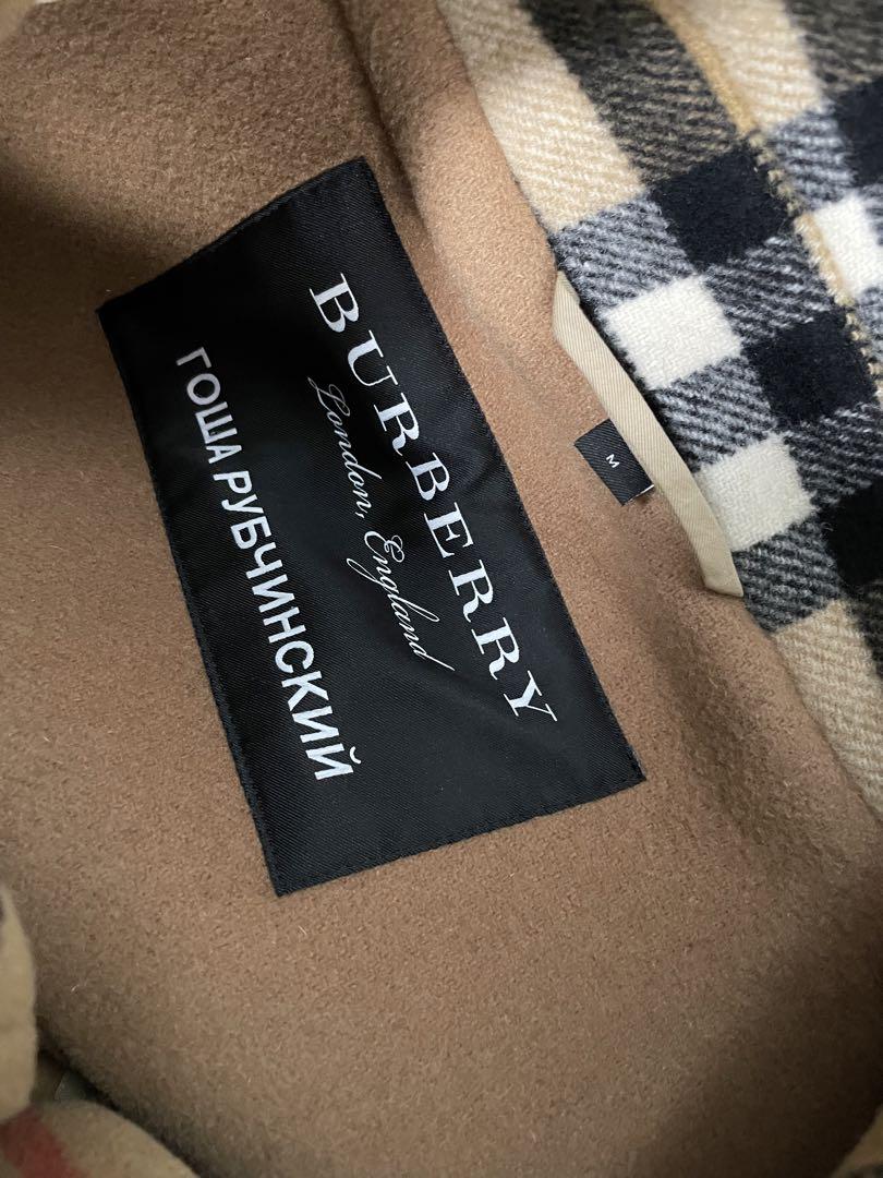 burberry gosha ダッフルコート