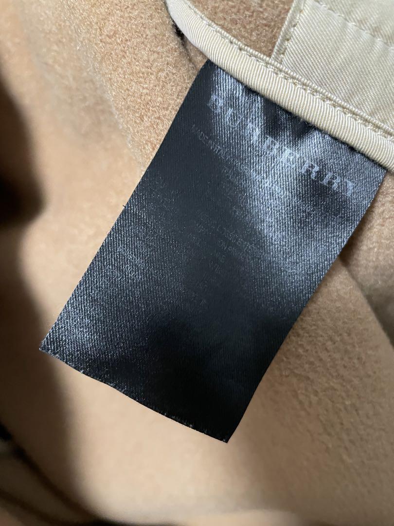 burberry gosha ダッフルコート