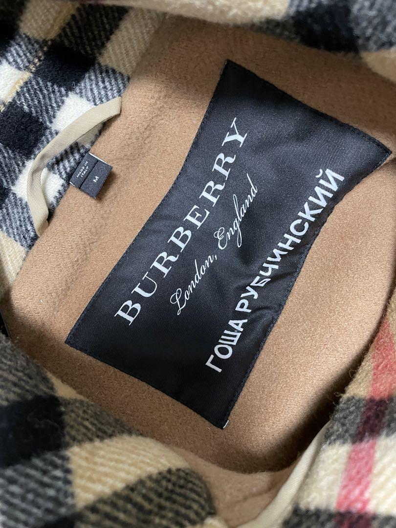 burberry gosha ダッフルコート