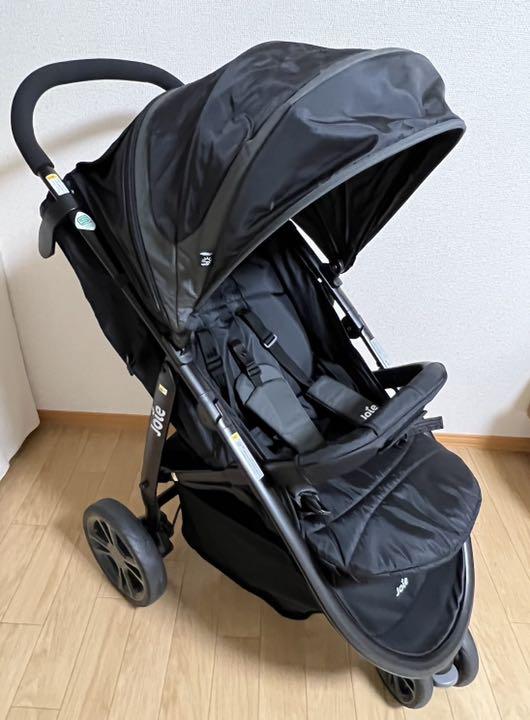 joie ベビーカー LiteTrax レインカバー付